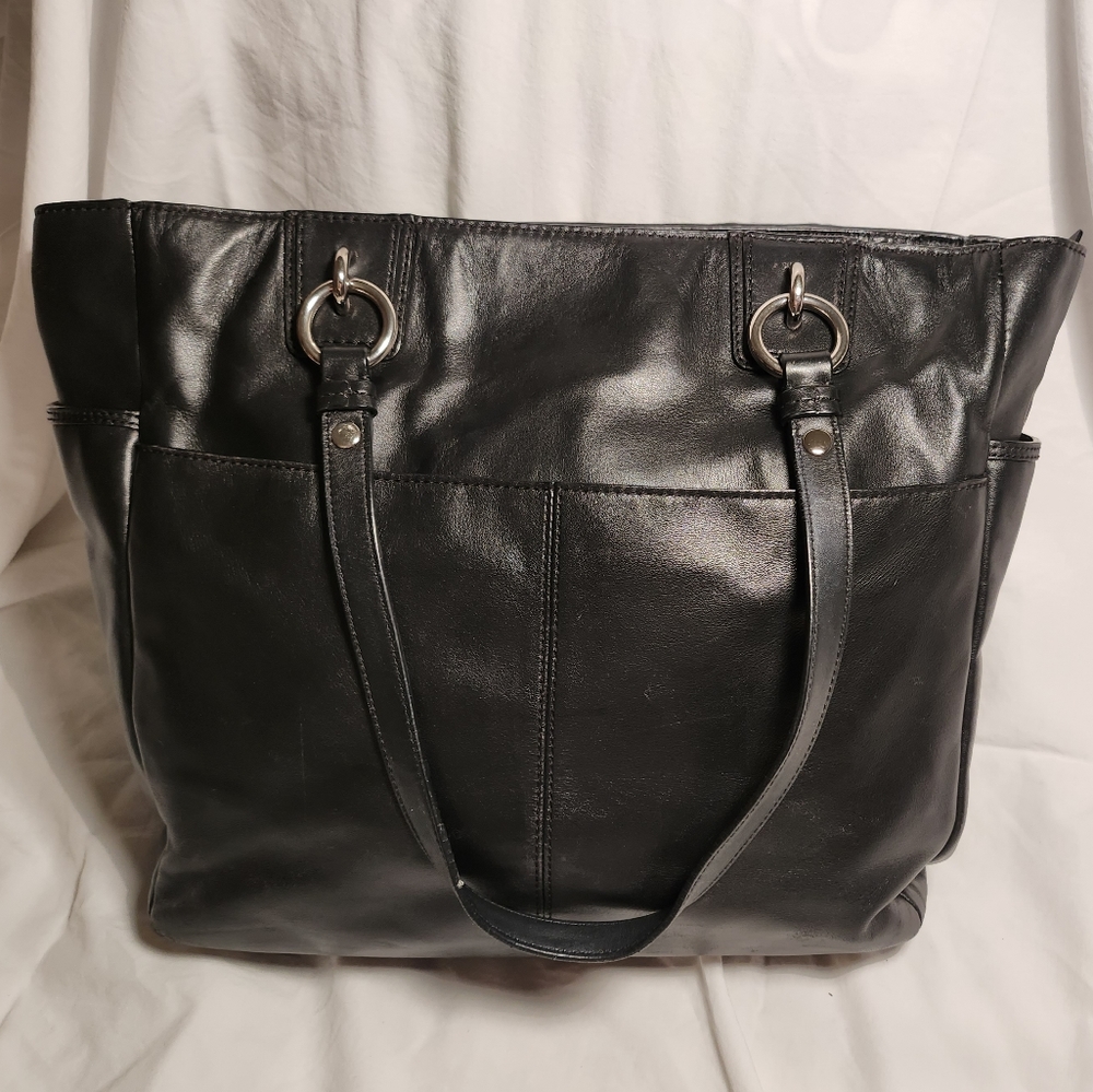Coach Gallery Zip tote with wristlet - Picture 4 of 11